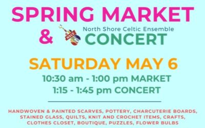 Silver Harbour Spring Market & Concert