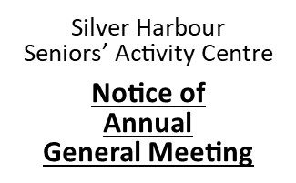 Notice of AGM