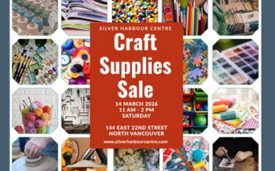 Craft Supplies Sale
