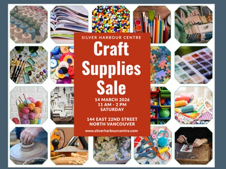 craft Supplies sale for website